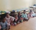 Noël des enfants 2017 à Romainville – Distribution des cadeaux à Sao Vicente